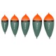 Fox Rage HD Stubby Slider Inline Pike Floats - ALL SIZES